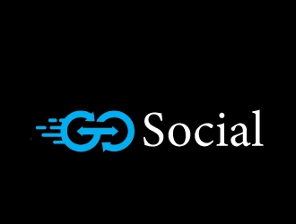 Go Social logo design by nehel