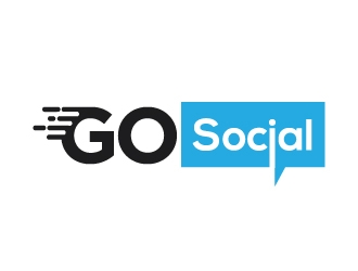 Go Social logo design by zakdesign700