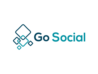 Go Social logo design by qqdesigns