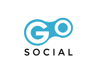 Go Social logo design by done