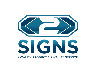 K2K SIGNS logo design by Mahrein