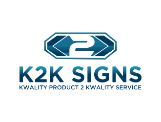 K2K SIGNS logo design by Mahrein