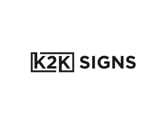 K2K SIGNS logo design by superiors
