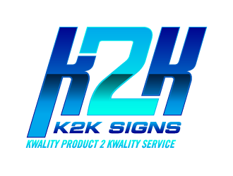 K2K SIGNS logo design by torresace