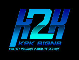 K2K SIGNS logo design by torresace