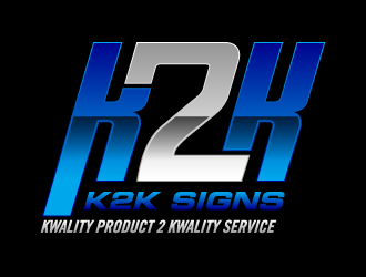 K2K SIGNS logo design by torresace