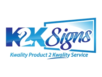 K2K SIGNS logo design by jaize