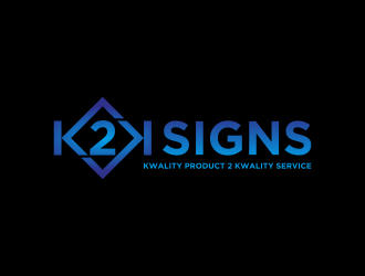 K2K SIGNS logo design by goblin