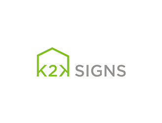K2K SIGNS logo design by checx