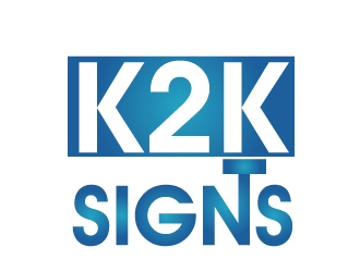 K2K SIGNS logo design by PMG