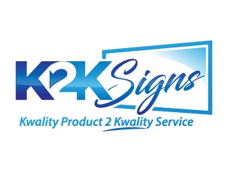 K2K SIGNS logo design by jaize