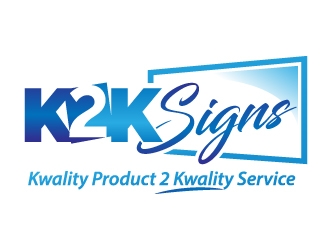 K2K SIGNS logo design by jaize