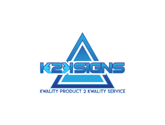 K2K SIGNS logo design by fumi64
