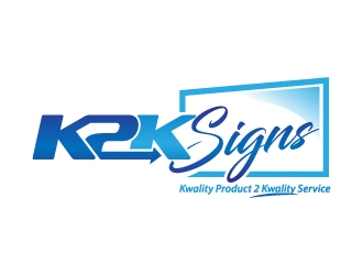 K2K SIGNS logo design by jaize