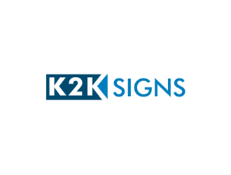 K2K SIGNS logo design by sheilavalencia