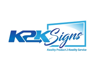 K2K SIGNS logo design by jaize