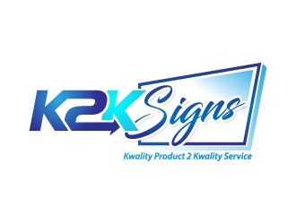 K2K SIGNS logo design by jaize