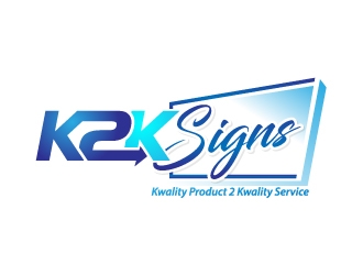 K2K SIGNS logo design by jaize