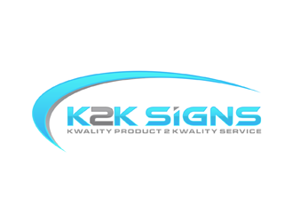 K2K SIGNS logo design by alby