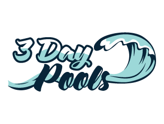 3 DAY POOLS logo design by torresace