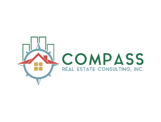 COMPASS REAL ESTATE CONSULTING, INC. logo design by fastsev