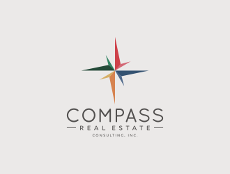 COMPASS REAL ESTATE CONSULTING, INC. logo design by huma