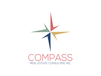 COMPASS REAL ESTATE CONSULTING, INC. logo design by qqdesigns