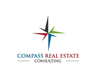 COMPASS REAL ESTATE CONSULTING, INC. logo design by samuraiXcreations