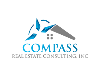 COMPASS REAL ESTATE CONSULTING, INC. logo design by ROSHTEIN