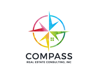 COMPASS REAL ESTATE CONSULTING, INC. logo design by shadowfax