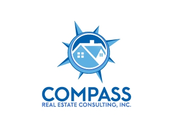 COMPASS REAL ESTATE CONSULTING, INC. logo design by jenyl