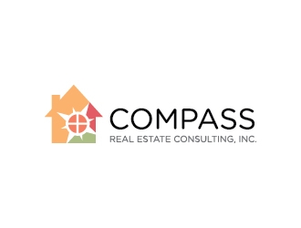 COMPASS REAL ESTATE CONSULTING, INC. logo design by jafar