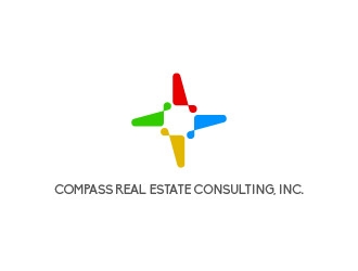 COMPASS REAL ESTATE CONSULTING, INC. logo design by N1one