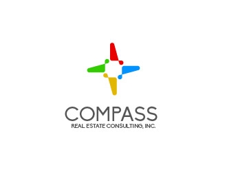 COMPASS REAL ESTATE CONSULTING, INC. logo design by N1one