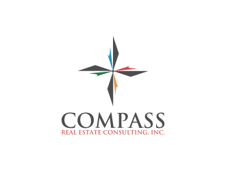 COMPASS REAL ESTATE CONSULTING, INC. logo design by semar