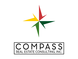 COMPASS REAL ESTATE CONSULTING, INC. logo design by done