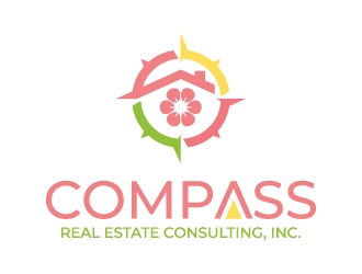 COMPASS REAL ESTATE CONSULTING, INC. logo design by jaize