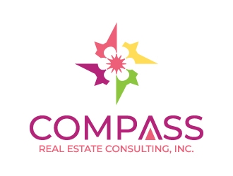 COMPASS REAL ESTATE CONSULTING, INC. logo design by jaize