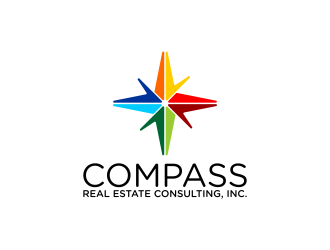COMPASS REAL ESTATE CONSULTING, INC. logo design by rykos