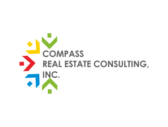COMPASS REAL ESTATE CONSULTING, INC. logo design by Greenlight