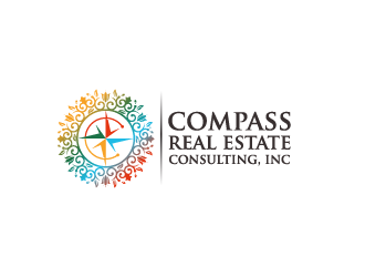 COMPASS REAL ESTATE CONSULTING, INC. logo design by schiena