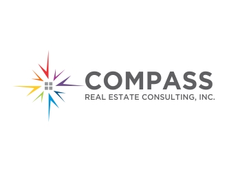 COMPASS REAL ESTATE CONSULTING, INC. logo design by cikiyunn