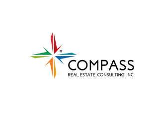 COMPASS REAL ESTATE CONSULTING, INC. logo design by Raynar