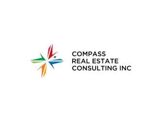 COMPASS REAL ESTATE CONSULTING, INC. logo design by Raynar