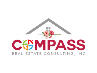 COMPASS REAL ESTATE CONSULTING, INC. logo design by grea8design