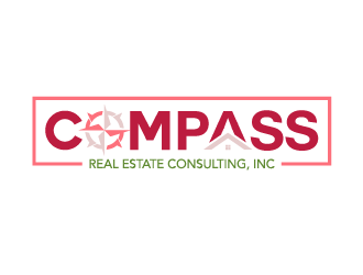 COMPASS REAL ESTATE CONSULTING, INC. logo design by grea8design