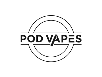 PODVAPES.COM.AU logo design by alby