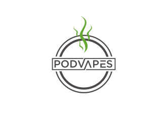 PODVAPES.COM.AU logo design by BintangDesign