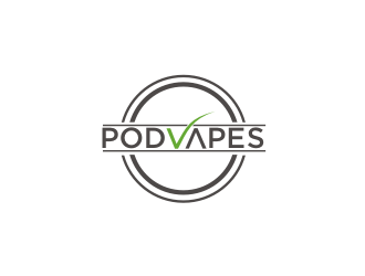 PODVAPES.COM.AU logo design by BintangDesign