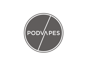 PODVAPES.COM.AU logo design by BintangDesign
